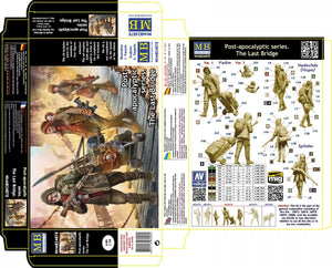 Master Box 24078 The Last Bridge. Post apocalyptic Series 1/24 – zdjęcie 2