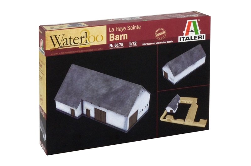 Italeri 6175 WATERLOO LA HAYE SAINTE - BARN 1/72