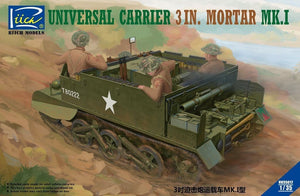 Riich Models RV35017 Universal Carrier 3 inch mortar Mk. And 1/35