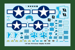 Hobby Boss 80383 F4U-1A Corsair 1/48 – zdjęcie 10