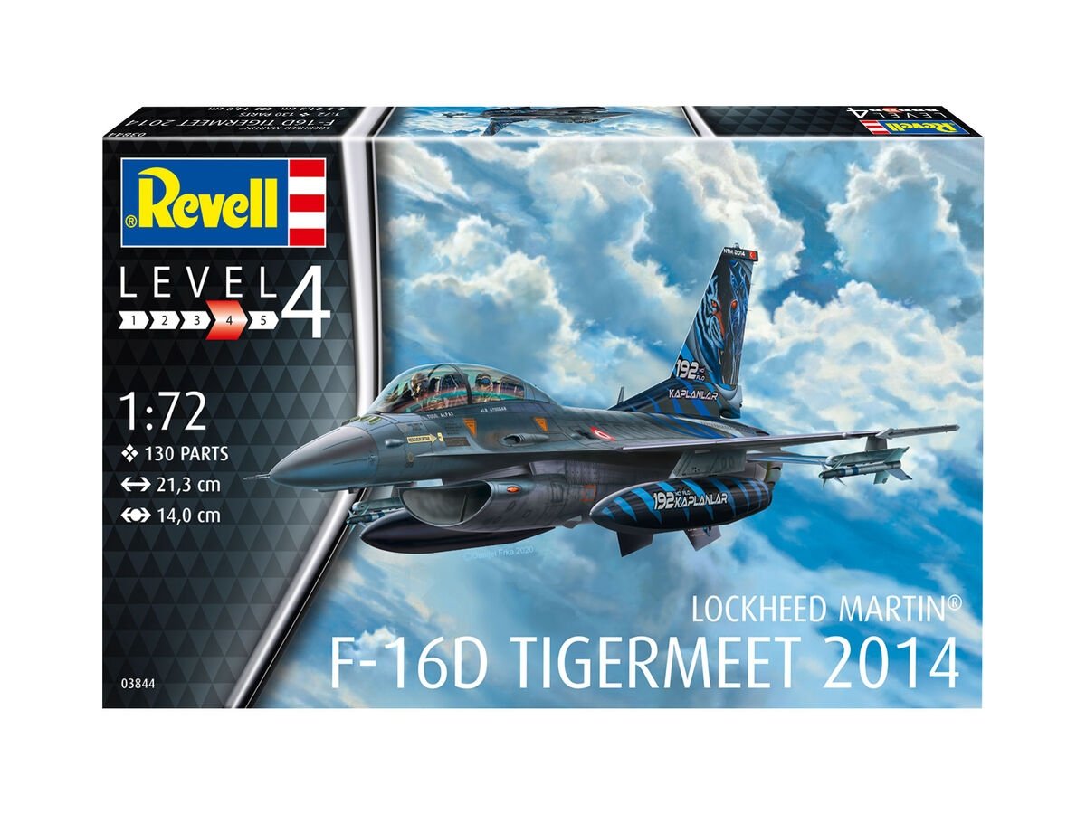 Revell 03844 F-16D Fighting Falcon 1/72 – zdjęcie 2