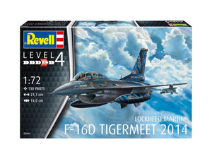 Revell 03844 F-16D Fighting Falcon 1/72 – zdjęcie 2