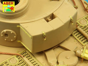 Aber 35259 Sd.Kfz.18 Pz.Kpfw.VI Ausf.E Tiger I (s.PzAbt. 501 in Tunisia) 1/35 – image 14