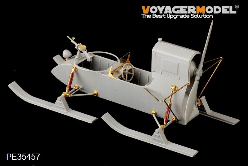 Voyager Model PE35457 WWII Soviet Aerosan RF-8/GAZ-98 for TRUMPERTER 02322 1/35 – zdjęcie 3