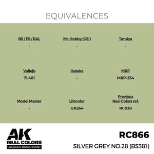 AK Interactive RC866 Silver Gray No.28 (BS381) 17 ml – image 3