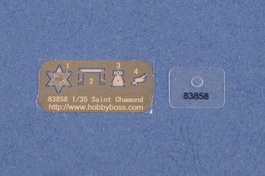 Hobby Boss 83860 French Saint-Chamond Heavy Tank - Late 1/35 – zdjęcie 7