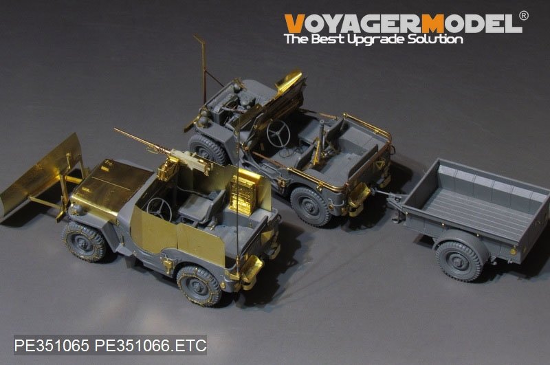 Voyager Model PE351065 WWII U.S. Jeep Willys MB For TAKOM 2126 1/35 – zdjęcie 14
