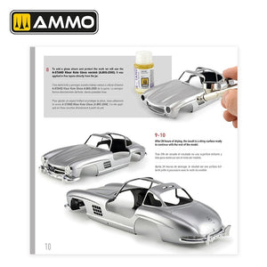 AMMO by Mig Jimenez 5231 THE WEATHERING TECHNICAL GUIDE 01 - Metallized (English, Castellano, Francais) – zdjęcie 8