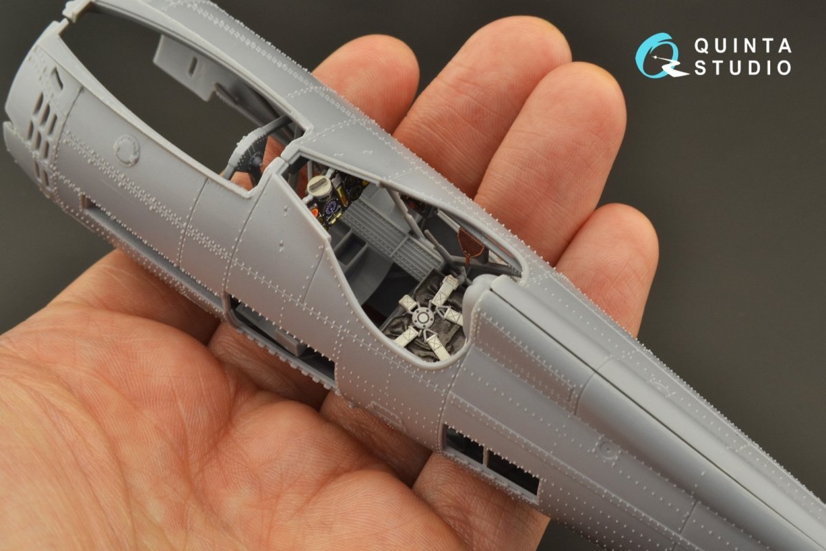 Quinta Studio QD32113 PZL P.11c 3D-Printed &amp;amp; coloured Interior on decal paper (IBG model) 1/32 – zdjęcie 13