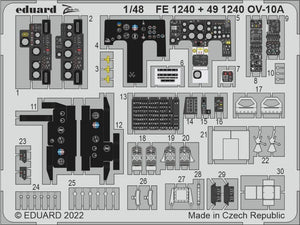 Eduard BIG49317 OV-10A ICM 1/48 – zdjęcie 4