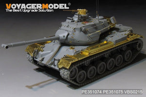 Voyager Model PE351074 Modern US Army M47E/M Medium Tank Basic Upgrade Set for Takom 1/35 – image 2