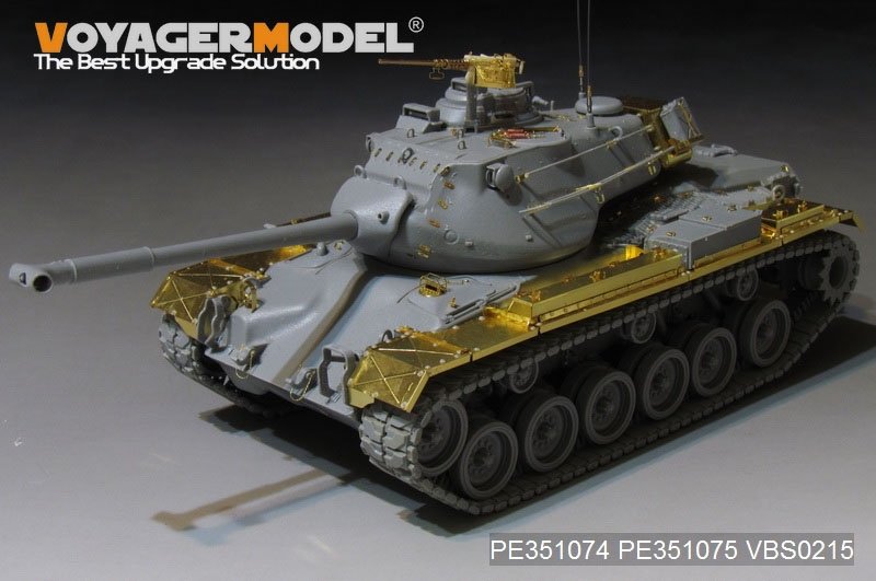 Voyager Model PE351074 Modern US Army M47E/M Medium Tank Basic Upgrade Set for Takom 1/35 – image 2