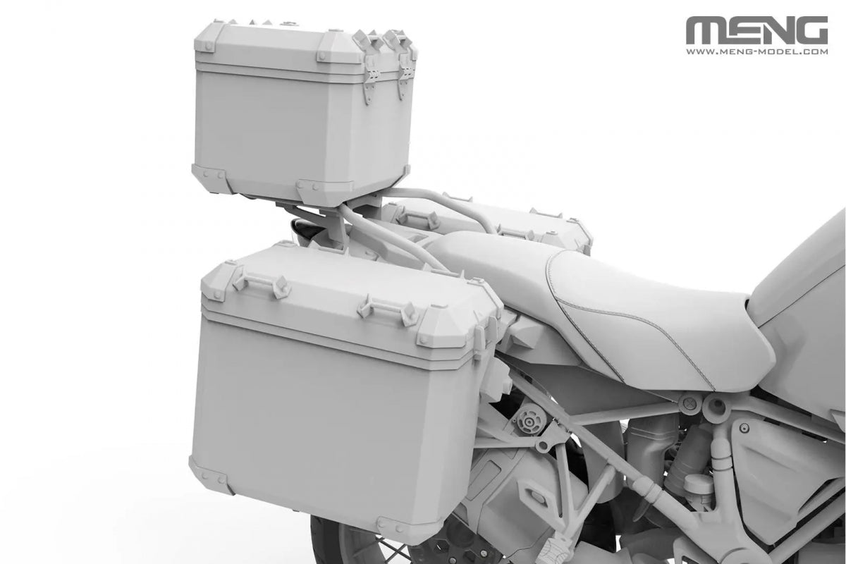 Meng Model SPS-091 BMW R 1250 GS ADV - Luggage Cases (for Meng MT-005/MT-005s kits) 1/9 – zdjęcie 2