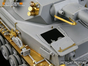 Voyager Model PEA052 WWII German Pz.Kpfw.IV Stowage Bin (for Ausf.E~J) 1/35 – image 6