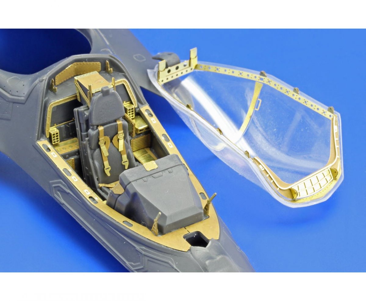 Eduard 49653 F-35B interior S. A. KITTY HAWK 1/48 – zdjęcie 4