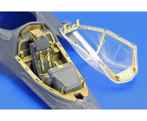 Eduard 49653 F-35B interior S. A. KITTY HAWK 1/48 – zdjęcie 4