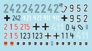 Star Decals 35-C1128 Panther Ausf G 1/35 – image 2