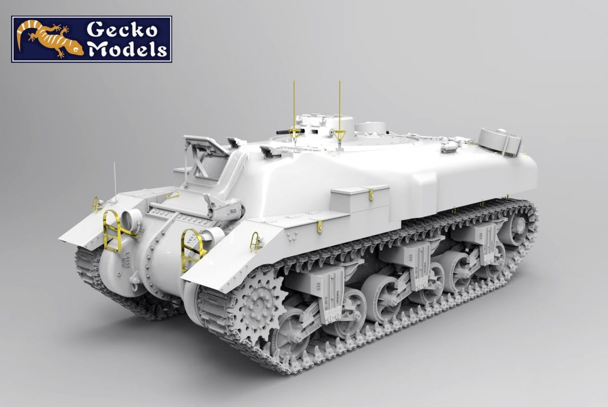 Gecko Models 35GM0086 Canadian Badger Flamethrower Ram Mk. II (Late Production) 1/35 – immagine 2