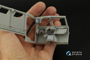 Quinta Studio QD35044 M1224 MaxxPro MRAP 3D-Printed &amp;amp; coloured Interior on decal paper ( Bronco ) 1/35 – zdjęcie 5