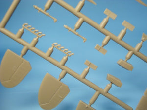 AZ Model AZ7390 Supermarine Spitfire Mk.IXc ,,MTO&amp;#39;&amp;#39; 1/72 – immagine 9