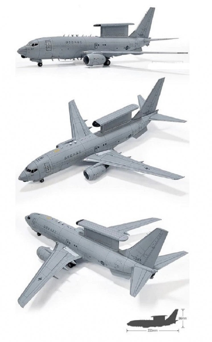 Academy 12651 ROKAF E-737 Peace Eye 1/144