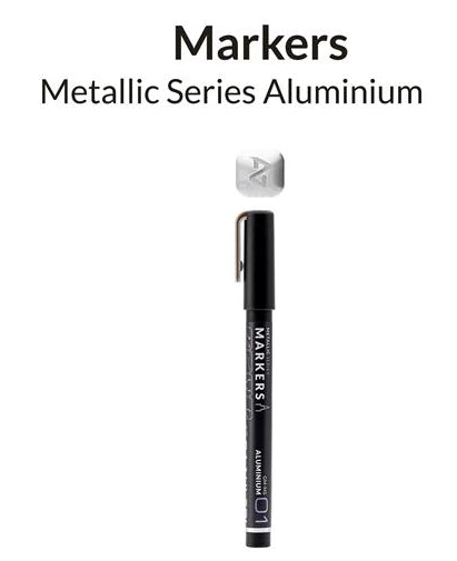 Gaahleri 45145 Metallic Series Marker Dark Iron