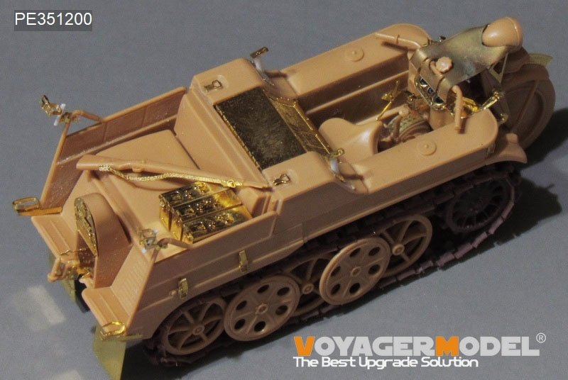 Voyager Model PE351200 WWII German Sd.Kfz.2 kleines Kettenkard for TAMIYA 35377 1/35 – image 7
