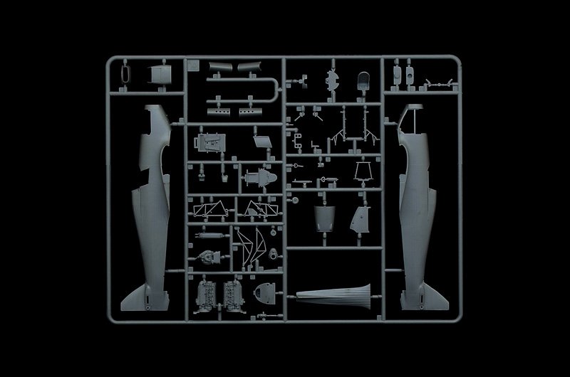 Italeri 2828 Hurricane Mk. IIC 1/48 – zdjęcie 6