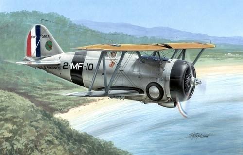 Special Hobby 72106 F3F-2 Flying Barrel (1/72) 
