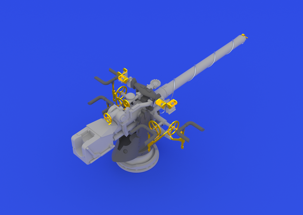 Eduard 672034 German Submarine 8,8cm gun 1/72 – zdjęcie 3