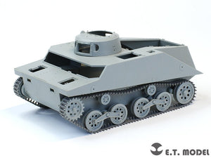 ET Model P35-026 IJN Special Type 2 Launch “Ka-Mi” Amphibious Tank Workable Track ( 3D Printed ) 1/35 – image 5