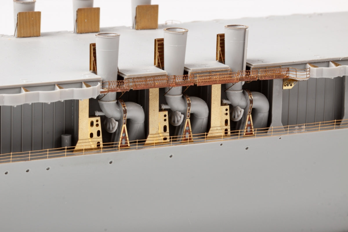 Eduard 53311 USS Ranger CV-4 part 1 TRUMPETER 1/350 – zdjęcie 4