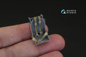 Quinta Studio QD32015 F4U-1 Corsair (Bird cage) 3D-Printed &amp;amp; coloured Interior on decal paper (for Tamiya kit) 1/32 – Bild 7