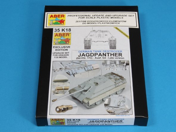 Aber 35K18 Sd,Kfz. 173 Jagdpanther - late/final version 1/35 – image 13