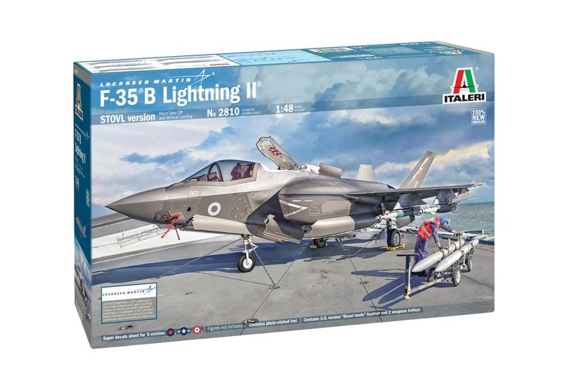 Italeri 2810 F-35 B Lightning II 1/48 – zdjęcie 2