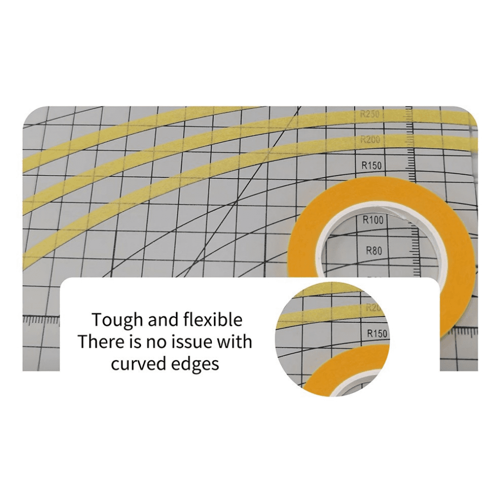 DSPIAE MT-15 15mm WASHI MASKING TAPE / Masking tape 15mm x 18m – image 3