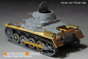 Voyager Model PE351187 WWII German Pz.Kpfw.I Ausf.A(For TAKOM 2145) 1/35 – zdjęcie 4