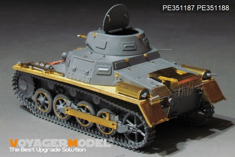 Voyager Model PE351187 WWII German Pz.Kpfw.I Ausf.A(For TAKOM 2145) 1/35 – zdjęcie 4