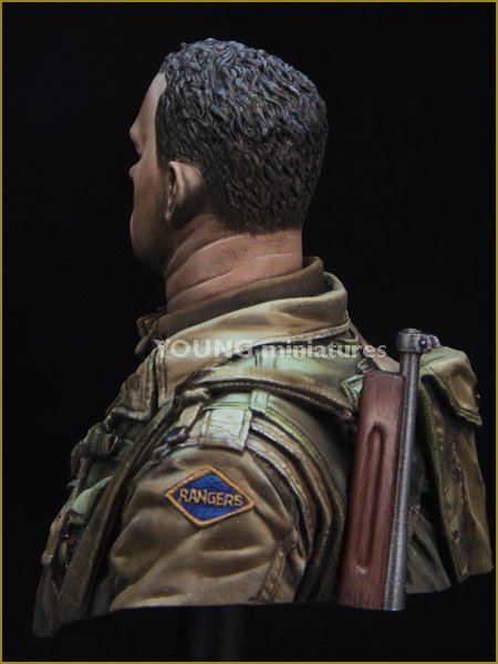 Young Miniatures YM1848 US 2nd Ranger Battalion Normandy 1944 1/10 – zdjęcie 2