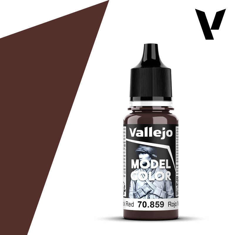 Vallejo 70859 Noir Rouge 18 ml
