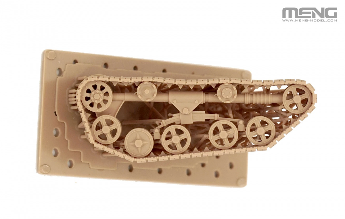 Meng Model Meng VS-018 German Pkw.K1 Kubelwagen Type 155 Half-Track 1/35 – zdjęcie 6