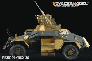 Voyager Model PE35204 WWII Sd.Kfz 222 4Rad for TAMIYA 1/35 – immagine 7