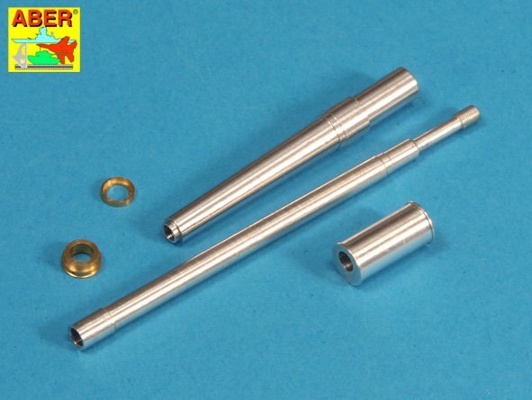 Aber 35L-144 Israeli 105 mm M-68 tank barrel for TIRAN 5 - Variant B 1/35
