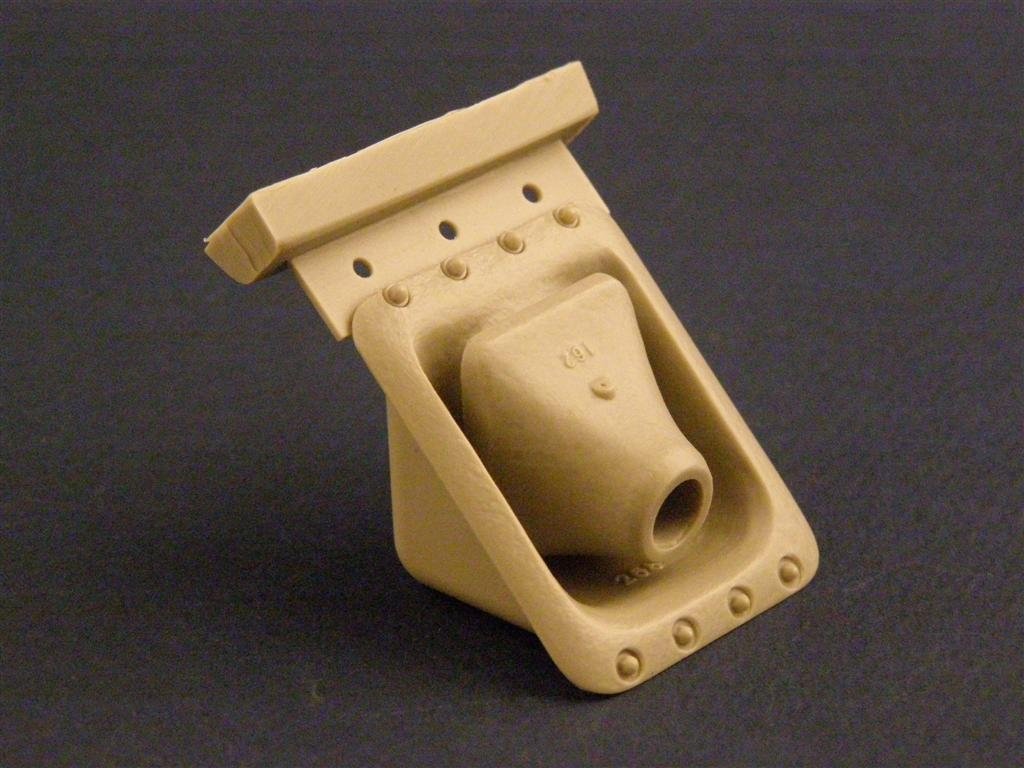 Panzer Art RE35-048 Mantlet for tank destroyer Jagdpanter (Mid Pattern) 1/35 – zdjęcie 2
