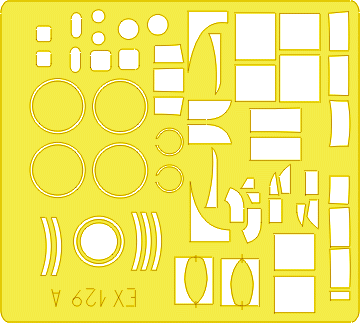 Eduard BIG4882 LANCASTER 1/48 TAMIYA – zdjęcie 3