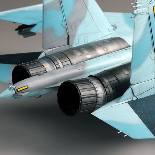 Great Wall Hobby L4820 Su-35S Flanker-E Multirole Fighter 1/48 – zdjęcie 5