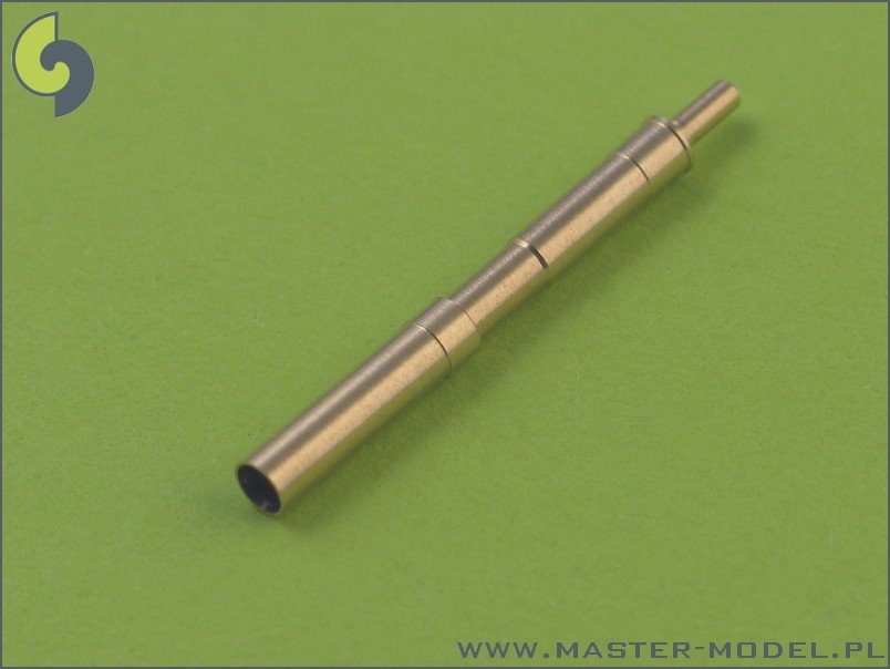 Master AM-32-009 German aircraft machine gun MK 108 (30mm) barrels &amp;amp; blast tubes (2pcs) 1/32 – zdjęcie 2