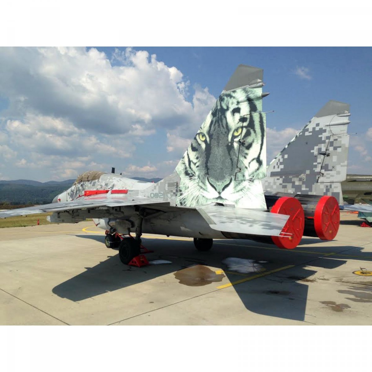 MR. Paint MRP-041 Red Engine covers for aircraft 30ml – zdjęcie 4
