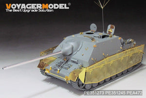 Voyager Model PE351273 WWII German Jagdpanzer IV/70(A) ZWISCHEN LOSUNG For Border BT-026/BT-028 1/35 – zdjęcie 2