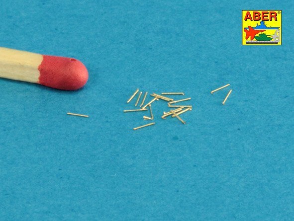 Aber 1/700L-39 Set of 18 pcs 20 mm L/65 C/38 gun barrels for German war ships 1/700 – zdjęcie 2